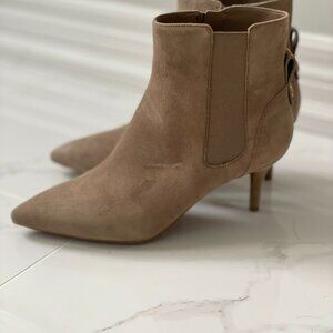 Cole Haan Suede Ankle Boots - Never Worn